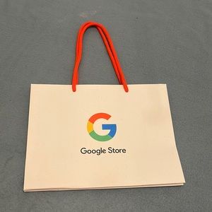GOOGLE shopping bag medium